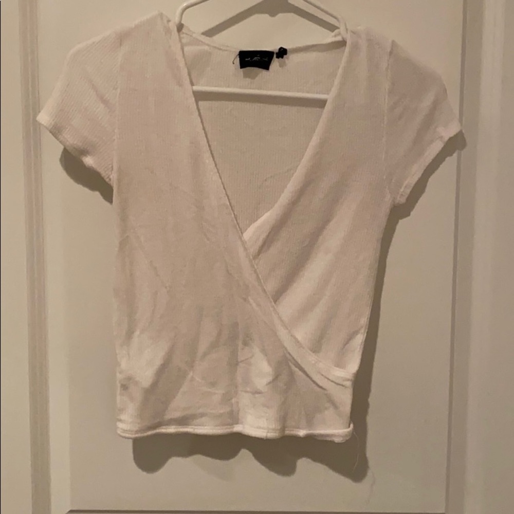 Urban Outfitters Ribbed Crop Top